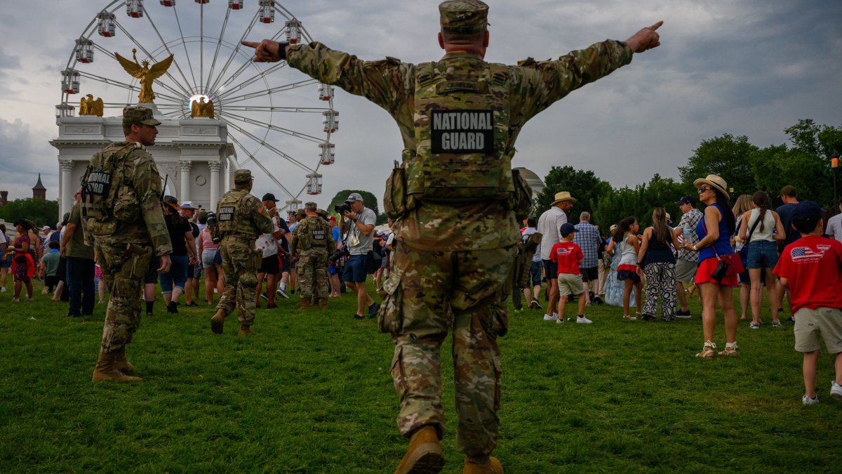 Democratic-led states face backlash over National Guard in DC – NBC4 ...