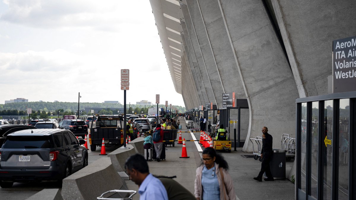 Trump to announce plan for sweeping Dulles International Airport makeover