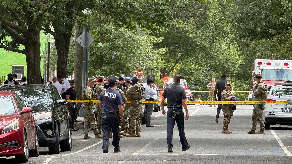 Two people found shot near Mount Vernon Square in DC