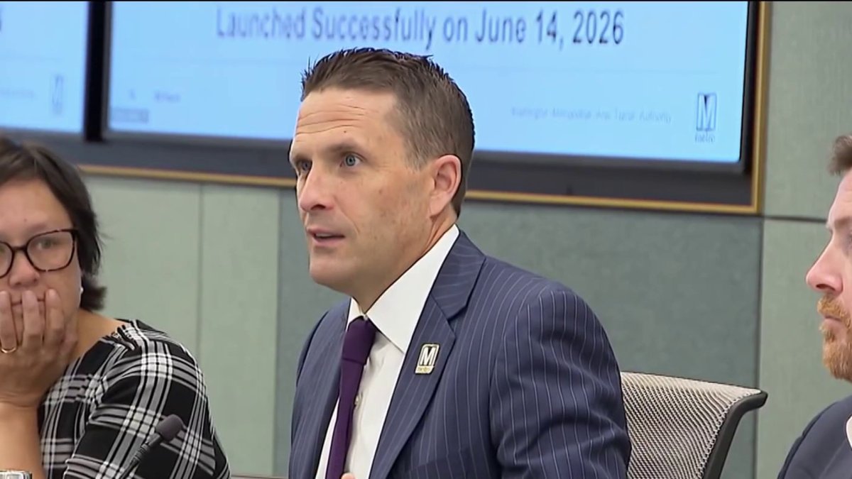 ‘Really bad situation:' Metro emphasizes need for Red Line upgrades after rough week