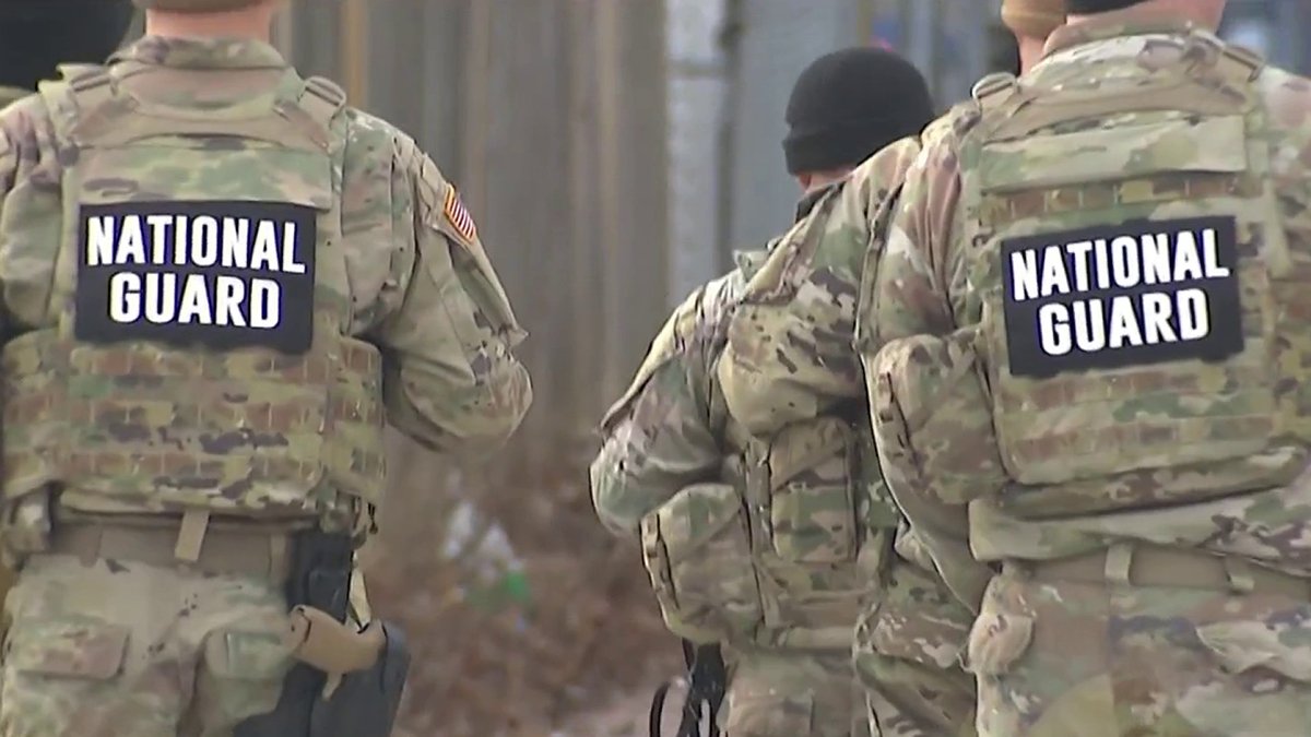 $4B show of force? National Guard DC deployments haven't cut violent crime, study finds