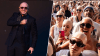 Rapper Pitbull sets world record for largest gathering of people in bald caps