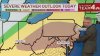 Weather Alert: Brace for PM severe storms, damaging winds, flooding in DC area