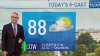 Storm Team4 Forecast: Scattered showers in some areas and not as hot in 80s