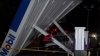 Gas station canopy and trees toppled, roads flooded as storms lash DC area