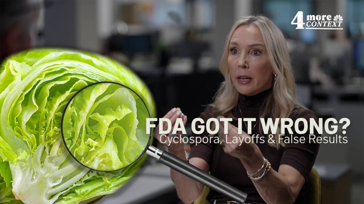 Cyclospora outbreak: FDA reversal raises new questions