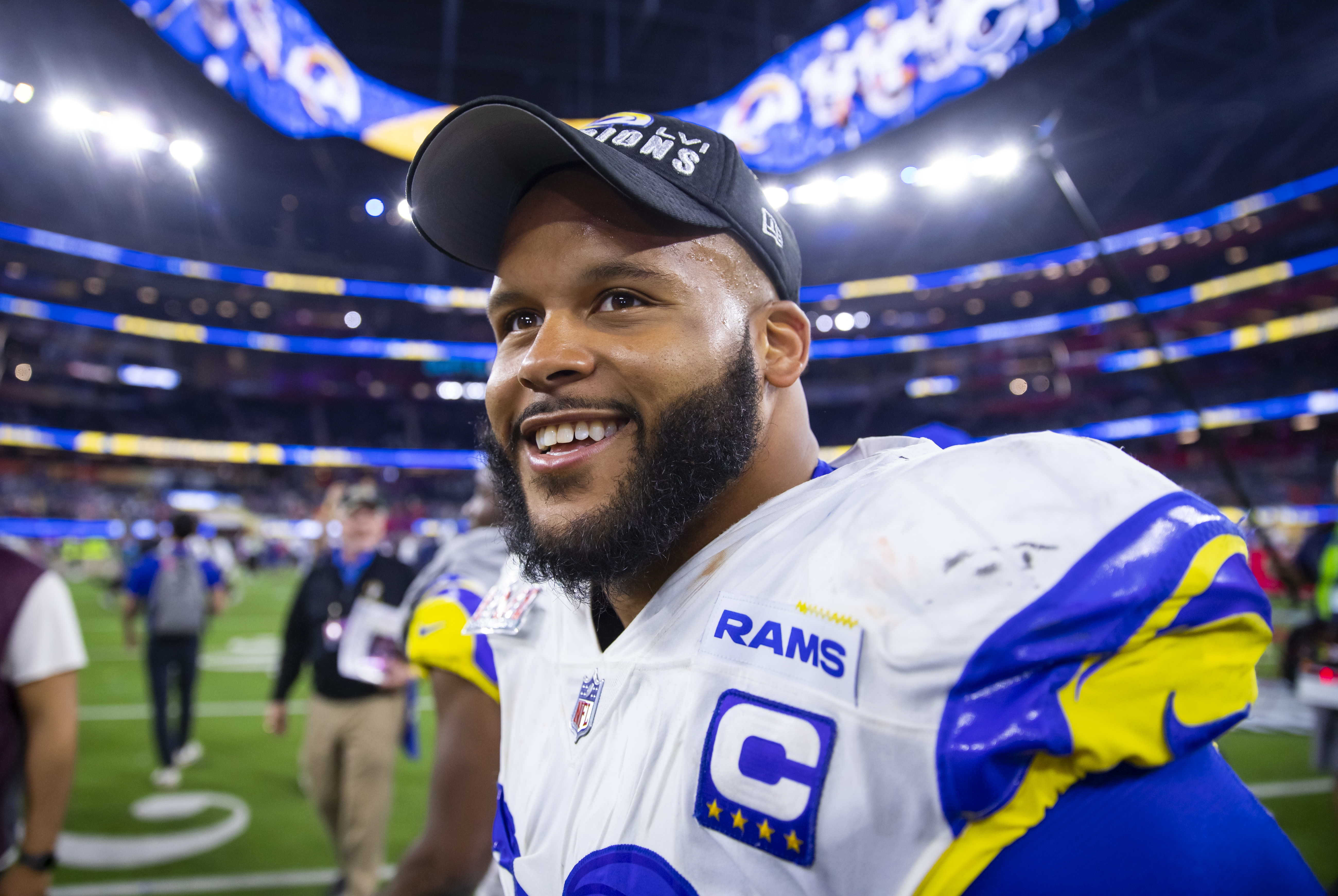 Aaron Donald coming out of retirement to rejoin Rams – NBC4 Washington