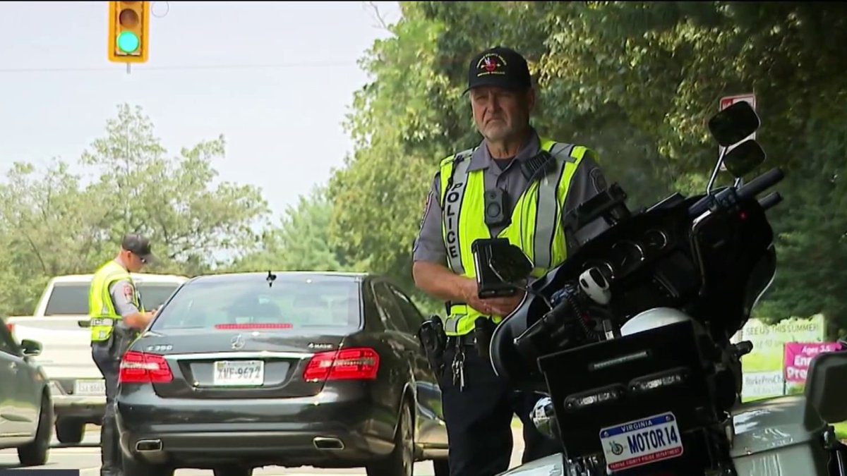 Police increase traffic enforcement in Fairfax Co. amid spike in fatalities