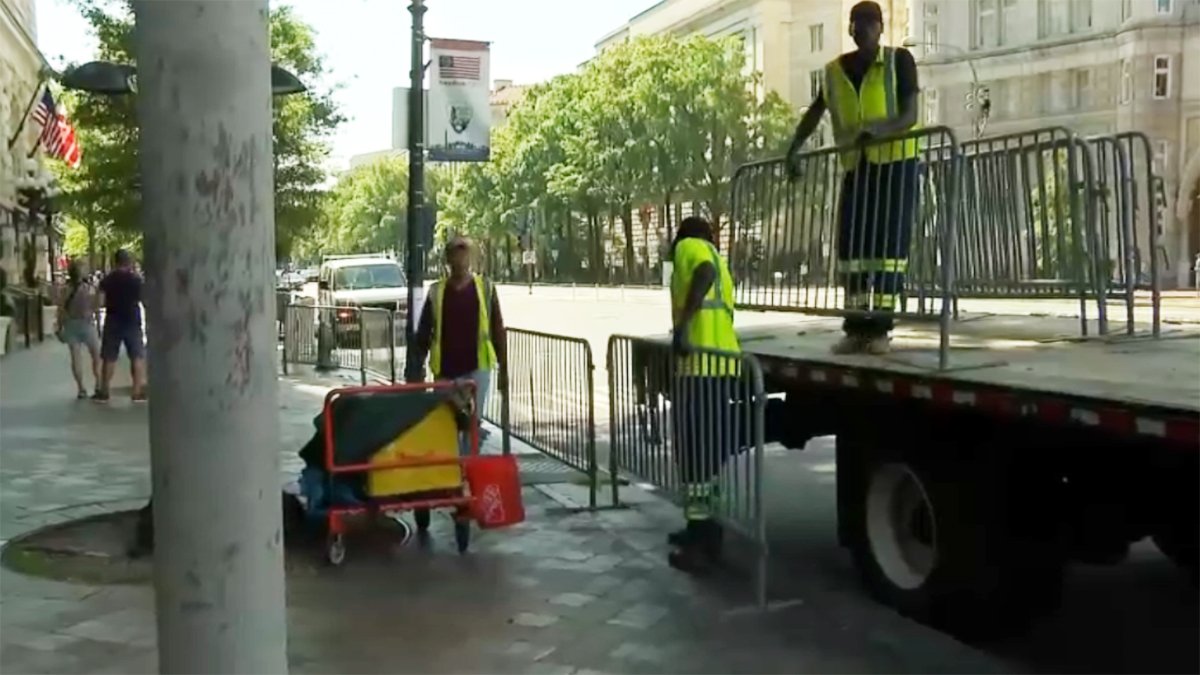 Roads closed Friday in downtown DC for White House Correspondents' Dinner