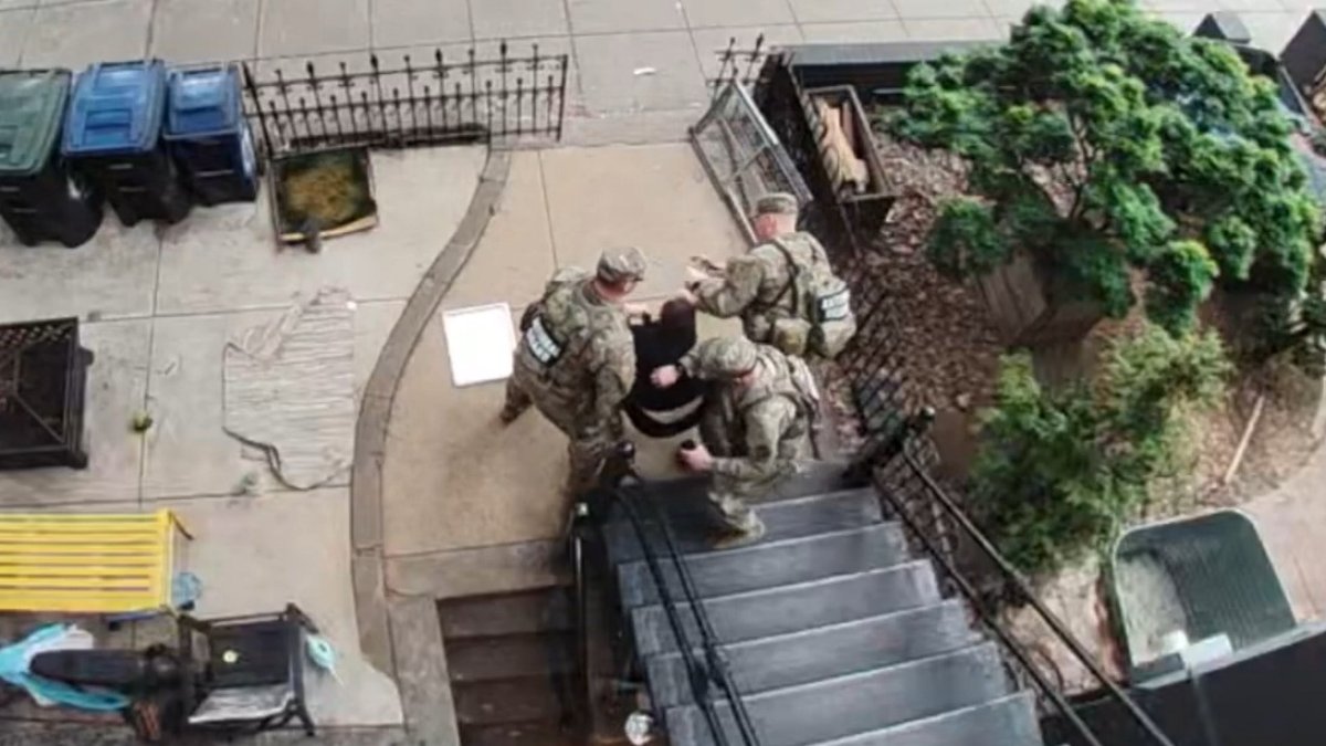 Veteran suing Idaho National Guard for $3M says she was assaulted during arrest in DC
