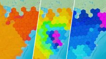 Ting Labs provided News4 with a graphic showing the scale of the service disruption.