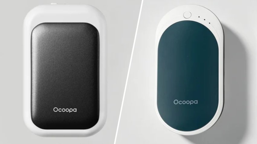 One of the several Ocoopa rechargeable hand warmers that were recalled following fires, burn injuries and at least one death. ( U.S. Consumer Product Safety Commission)