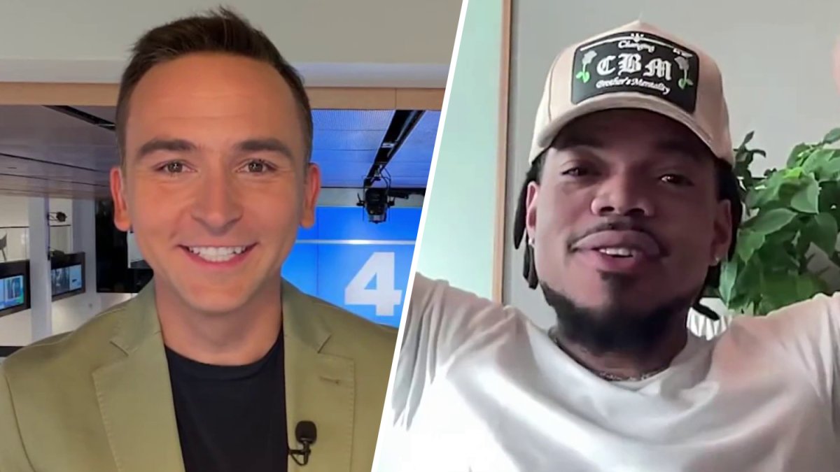 Chance the Rapper shares the vibe he's expecting at Wolf Trap this weekend