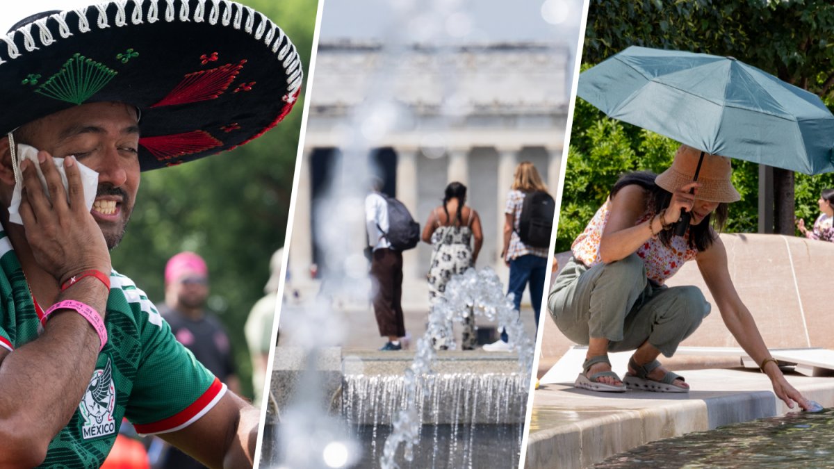 Live updates: Hottest weather on record possible as DC area prepares for July 4
