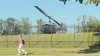 Military helicopter makes emergency landing near DC residential neighborhood