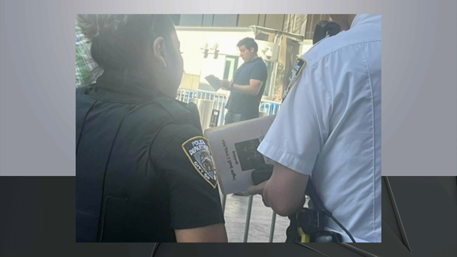 Taylor Swift wedding update: New York cop seen with folder at MSG ...