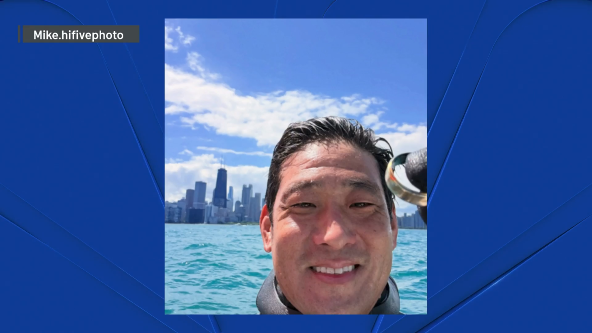 ‘Forever grateful': Diver recovers friend's wedding ring lost in Lake Michigan