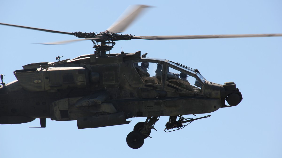 Two dead after military helicopter crashes in Texas – NBC4 Washington