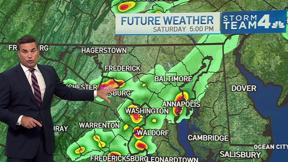 Storm Team4 Forecast: Sunday will be the nicer day of the weekend