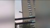 Workers thrown around Maryland building after scaffolding rope breaks 9 stories high