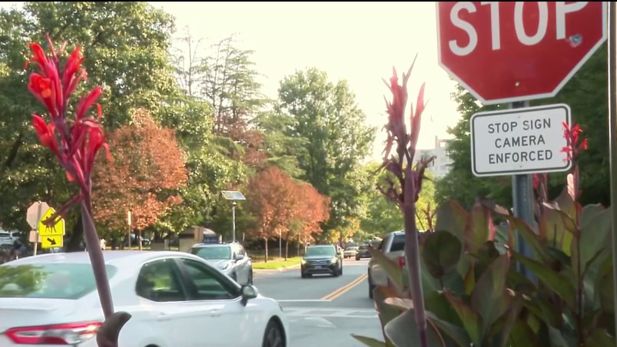 Stop sign cameras go up at busy intersections in Takoma Park