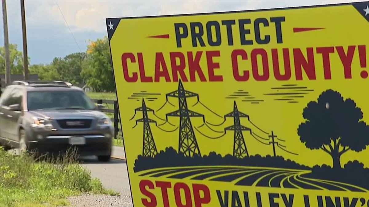 Virginians fight controversial power line placement – NBC4 Washington