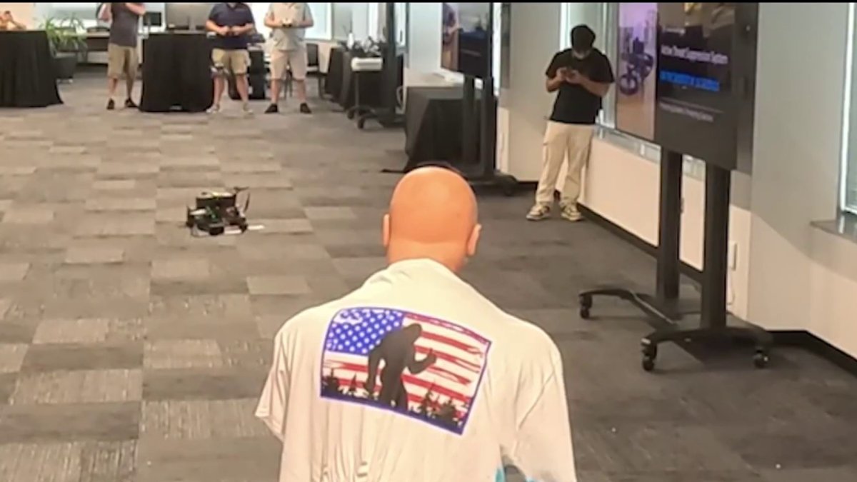How this company's drones could stop school shooters before police arrive