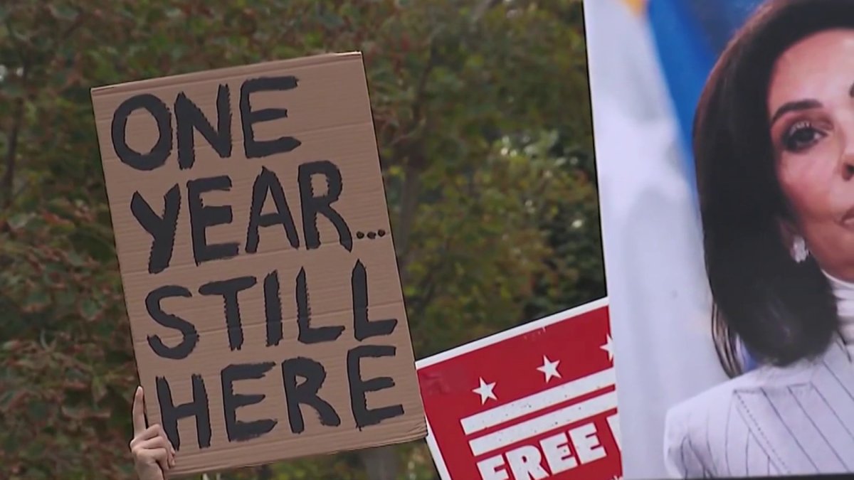 Protesters take to streets against National Guard's continued presence in DC