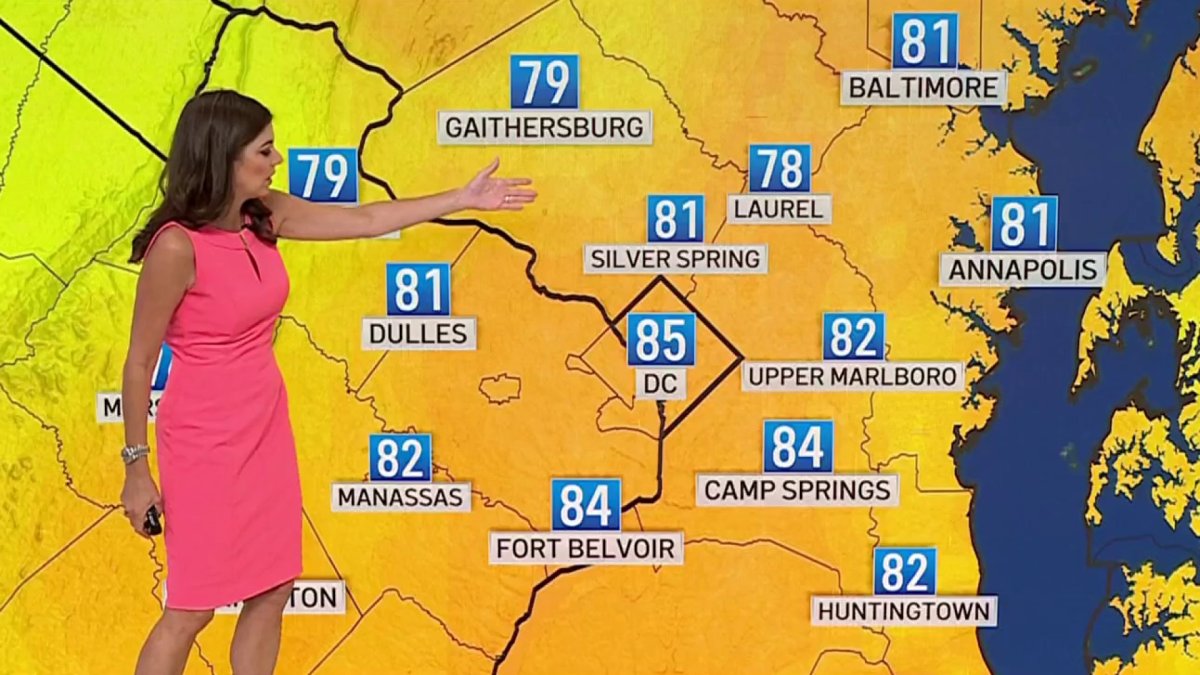 Storm Team4 Forecast: Sunny, less humid Tuesday before rain chances later this week