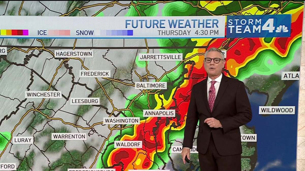 Storm Team4 Forecast: Enjoy hot, sunny Wednesday before a stretch of rainy days