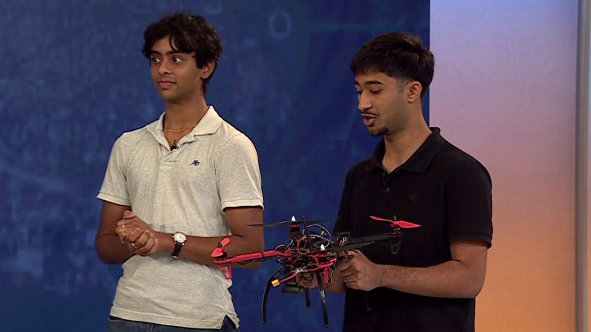 Loudoun County students invent drone to help farmers find invasive species