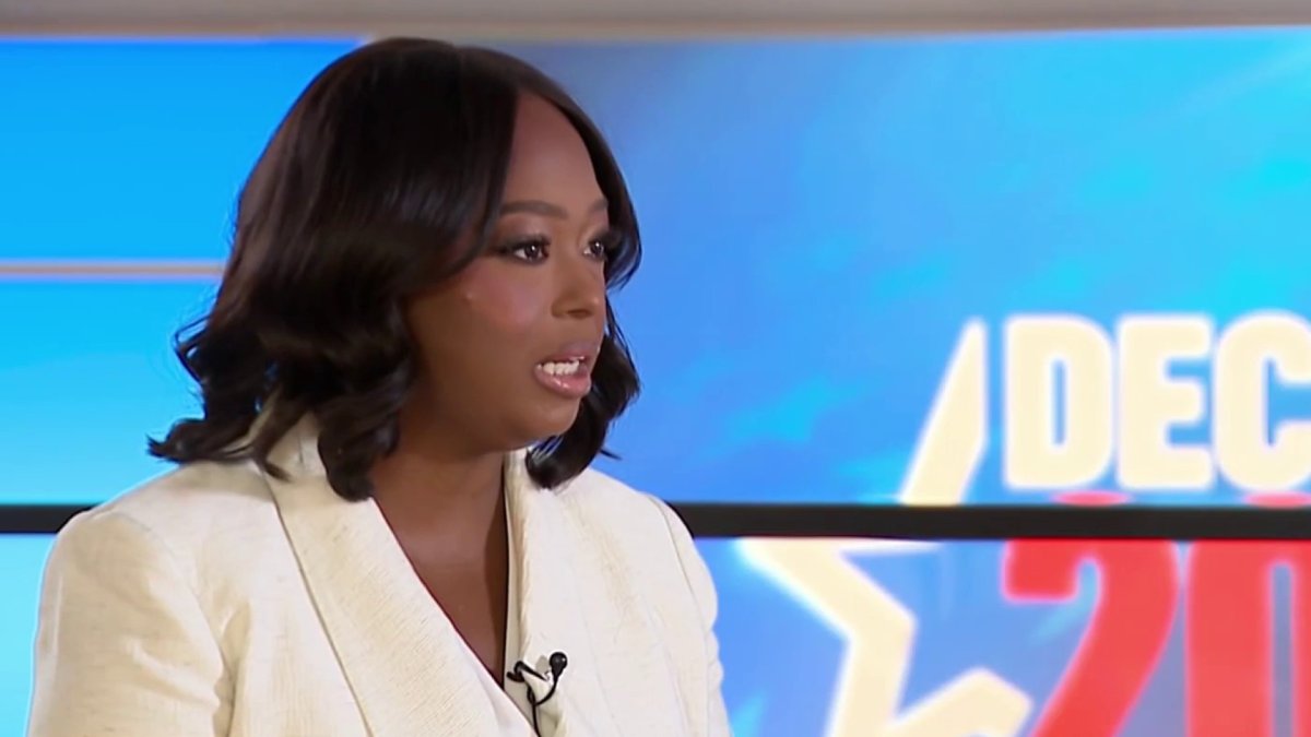 Lewis George says she'll take aim at Trump policies if elected mayor