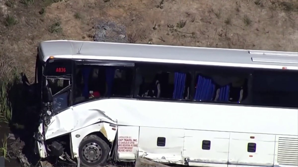 Bus driver from deadly I-95 crash appears in court