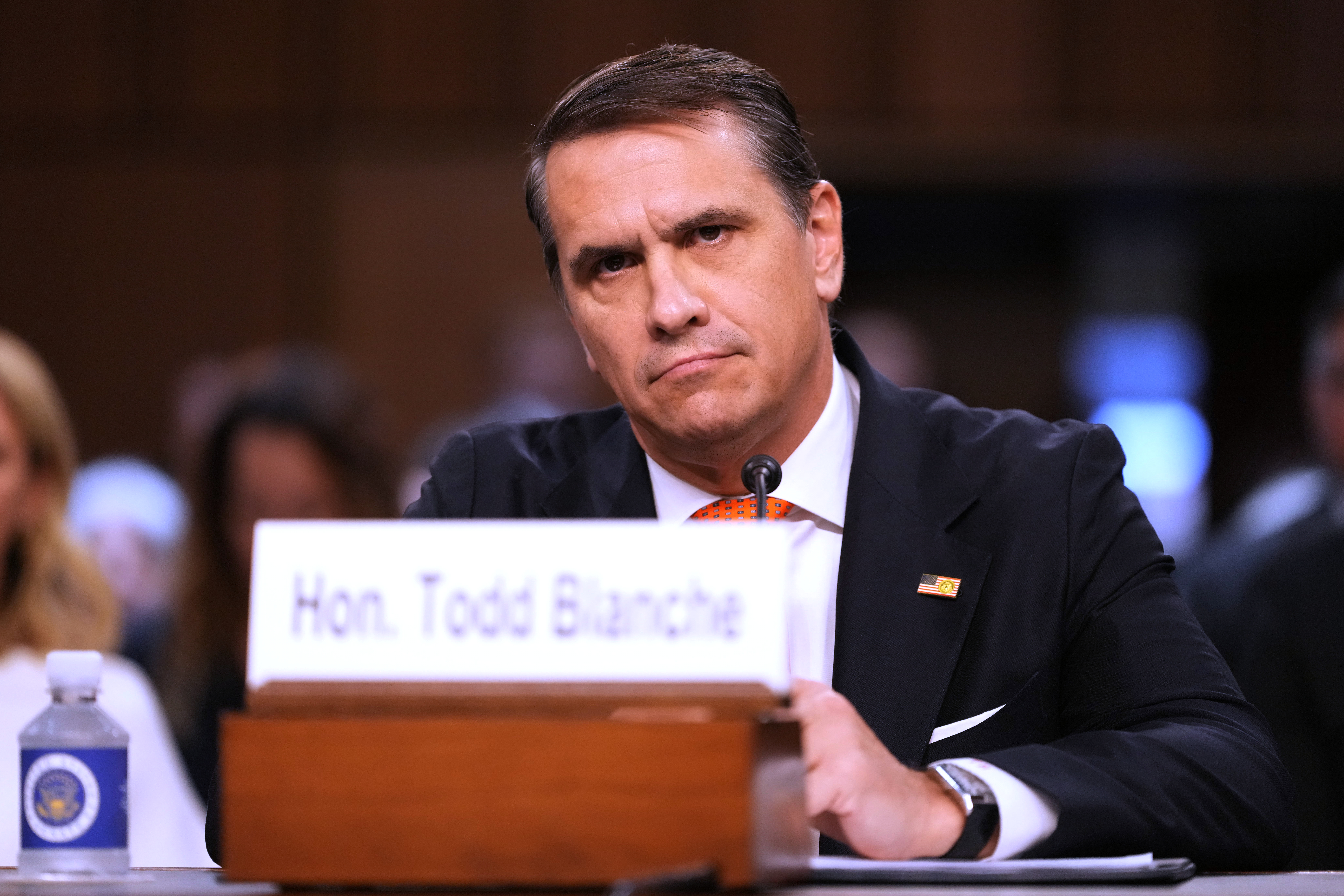 Senate confirms Todd Blanche as attorney general after weeks of uncertainty