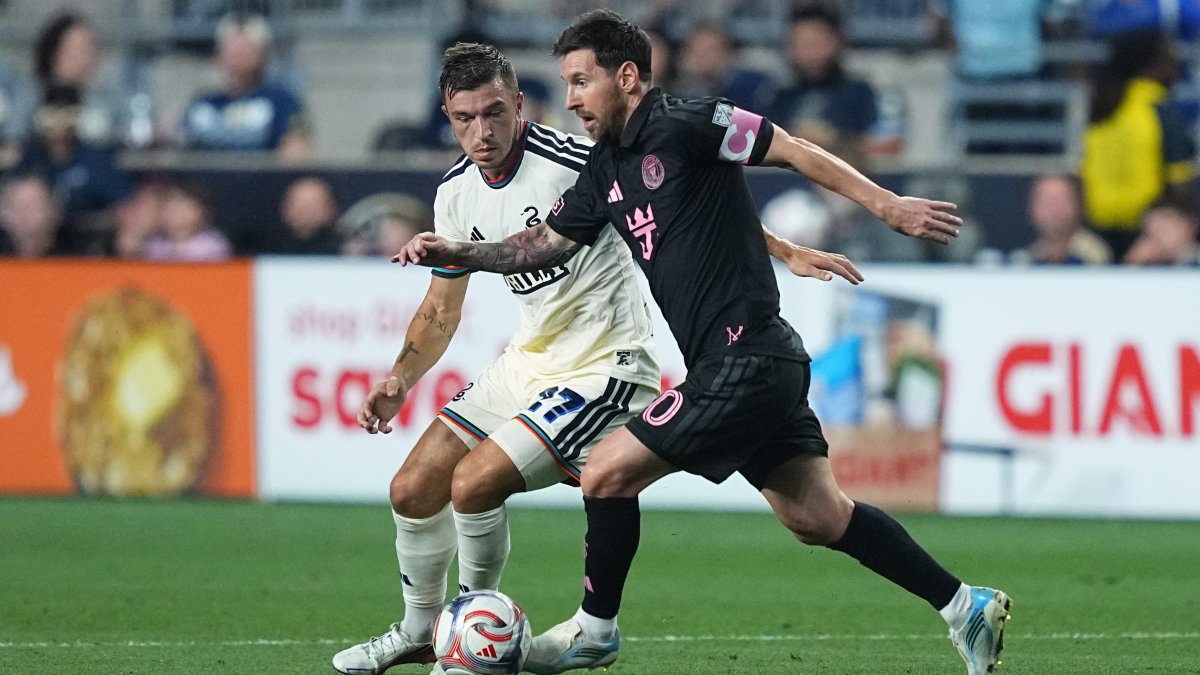 Messi scores and assists as Inter Miami draws Union 2-2 – NBC4 Washington