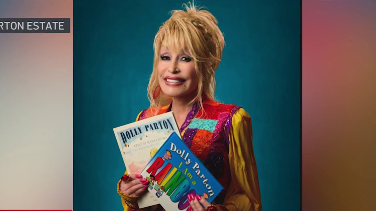 Remembering ‘the book lady': Dolly Parton's lasting legacy of literacy in DC