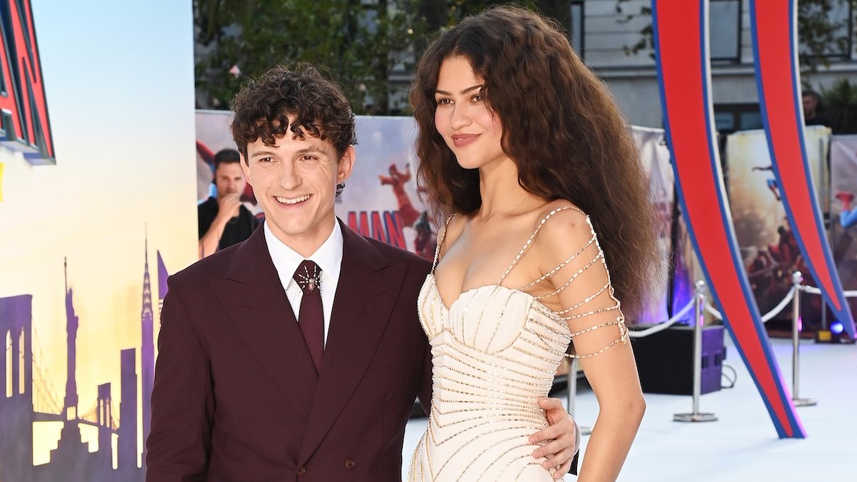 Zendaya praises Tom Holland at Spider - Man : Brand New Day premiere – NBC4 Washington