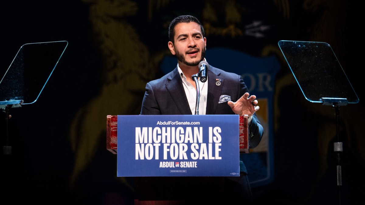 Abdul El-Sayed wins Michigan's Democratic Senate primary, notching a Midwest victory for the left