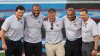 Drew Brees, Larry Fitzgerald, Luke Kuechly, Adam Vinatieri and Roger Craig enter the Hall of Fame