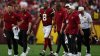 Commanders QB Marcus Mariota has a sprained MCL in his right knee