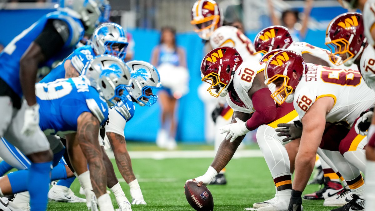 Dobbs overcomes two turnovers with long TD run as Lions beat Commanders, 17-13