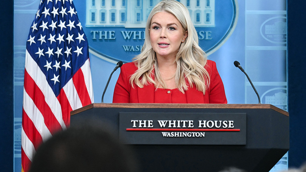 Karoline Leavitt to leave White House press secretary role at end of August; Trump says she'll be 'top outside advisor'