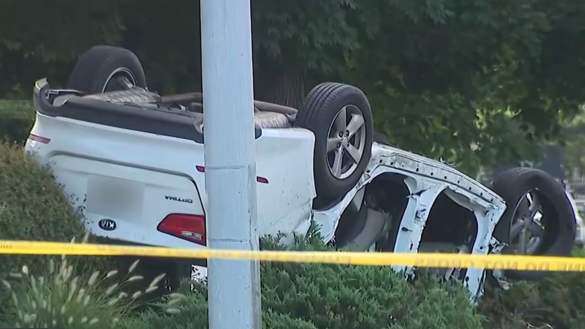 13-year-old driving stolen Kia that killed man in Maryland crash, police say