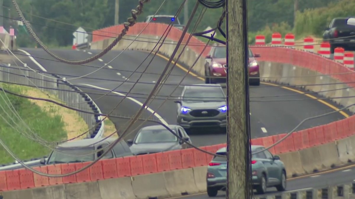 Commuters, beware: New traffic pattern in place on MD-4 in Upper Marlboro
