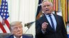 Trump signs executive order calling for spacing out childhood shots