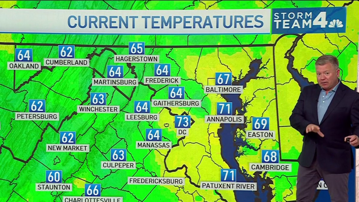 NBC4 Forecast: Weather in Washington, DC, Maryland and Virginia – NBC4