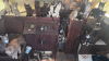 Police rescue dozens of cats found roaming around abandoned boat in Washington