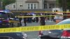3 men and child shot in Northeast DC