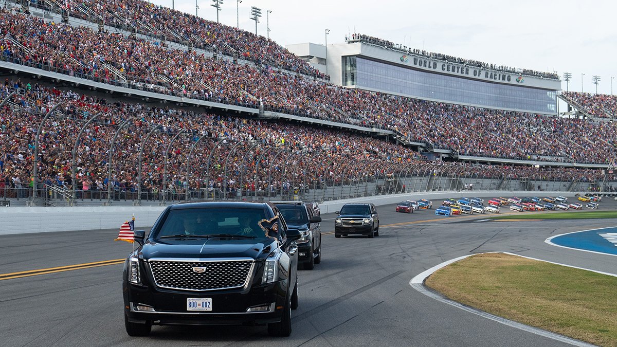 Trump to wave green flag at DC Grand Prix, take ‘lap of honor' in The Beast