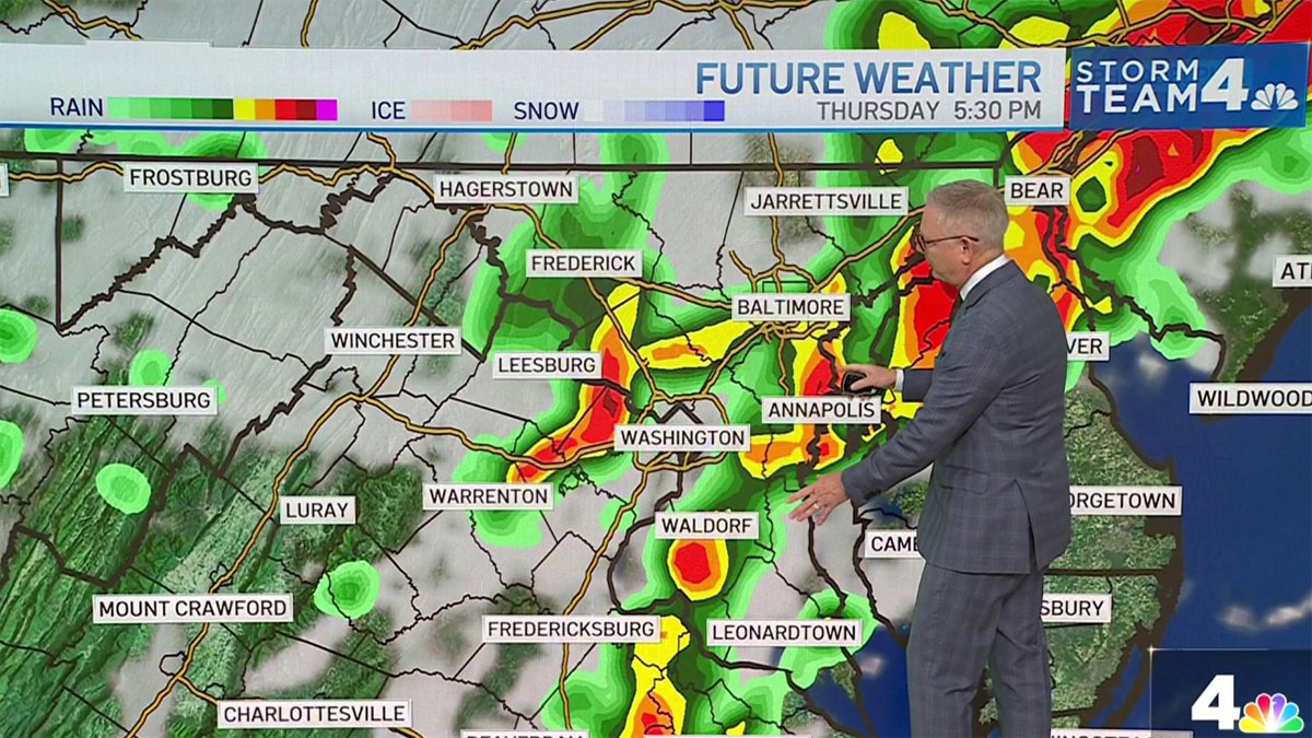 Storm Team4 Forecast: Strong to severe storms expected Thursday afternoon and night